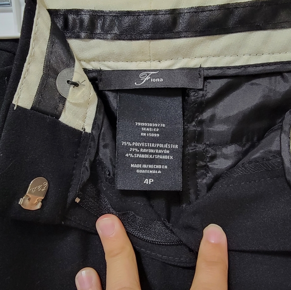Fiona black dress pants - Picture 6 of 6